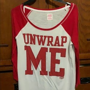 PINK “Unwrap Me” Long Sleep Tunic